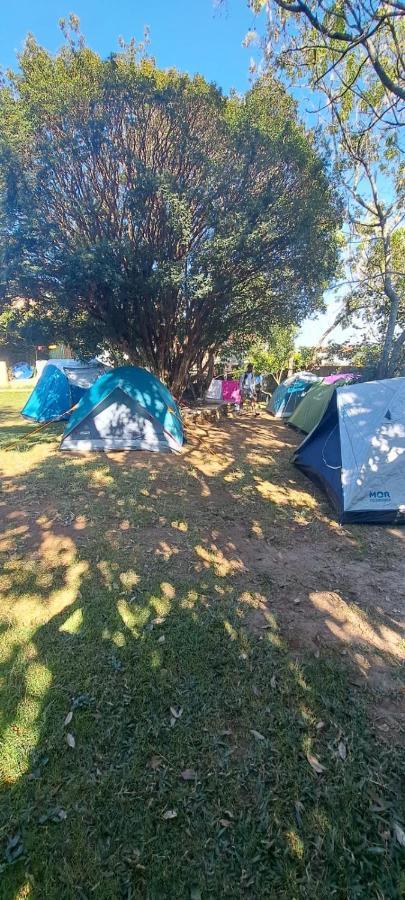 Camping Do Cid São Tomé das Letras Екстериор снимка