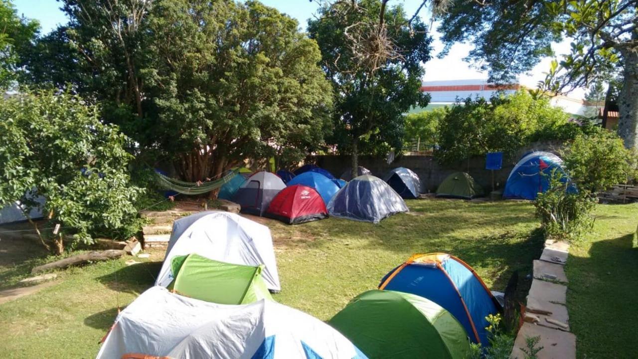 Camping Do Cid São Tomé das Letras Екстериор снимка