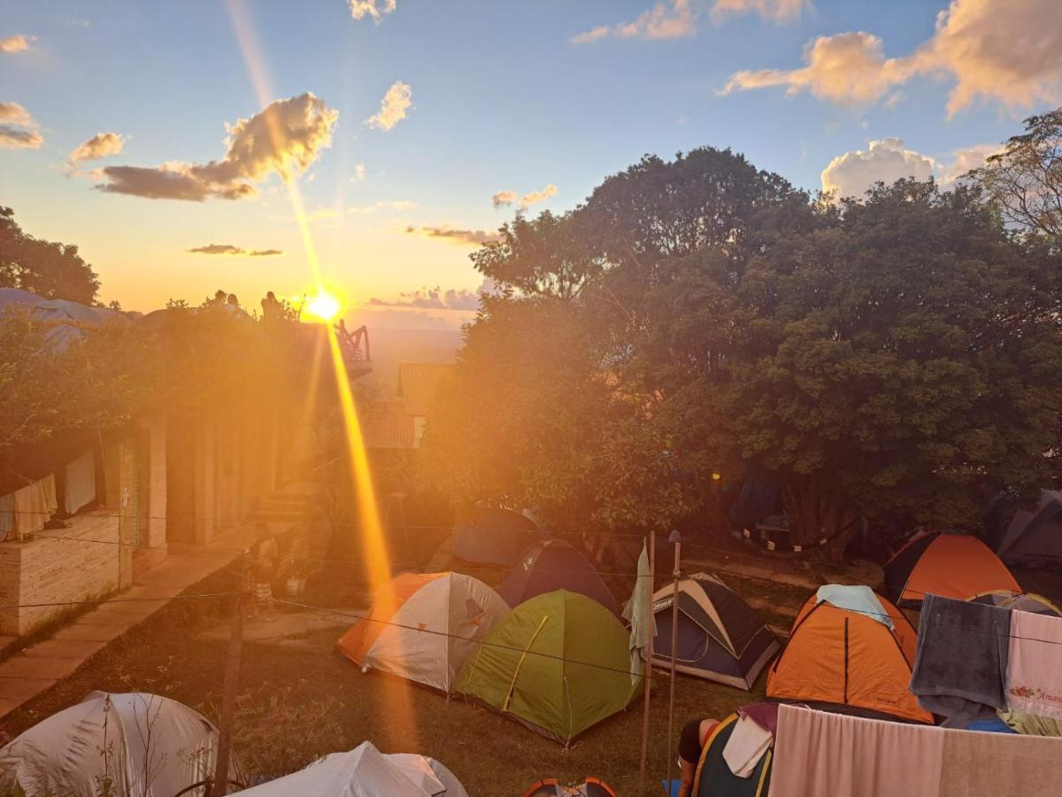 Camping Do Cid São Tomé das Letras Екстериор снимка