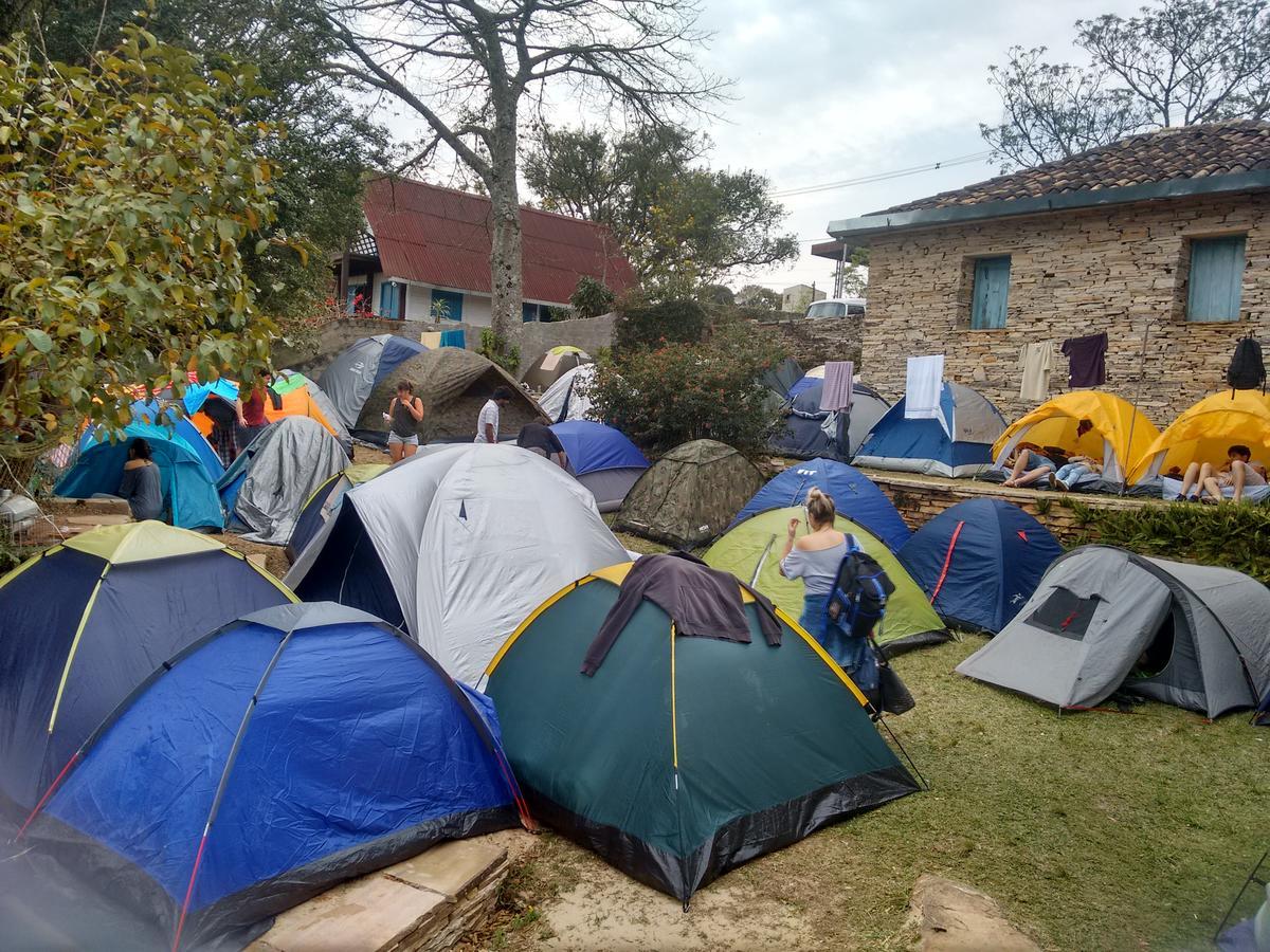 Camping Do Cid São Tomé das Letras Екстериор снимка