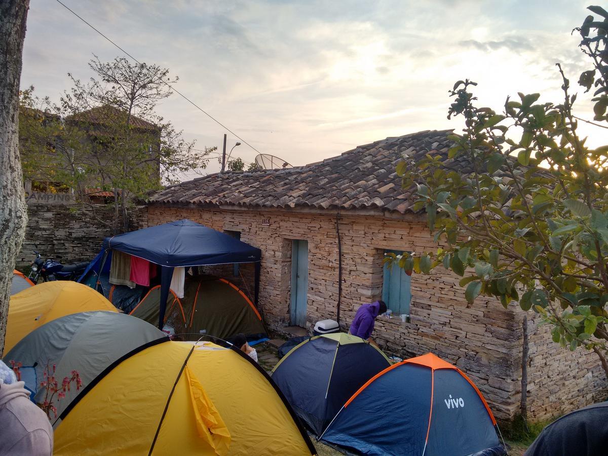 Camping Do Cid São Tomé das Letras Екстериор снимка