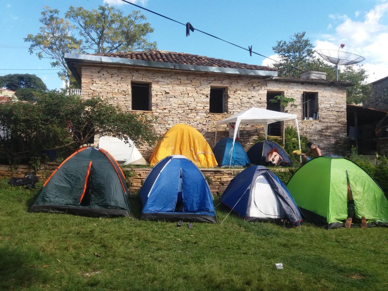 Camping Do Cid São Tomé das Letras Екстериор снимка